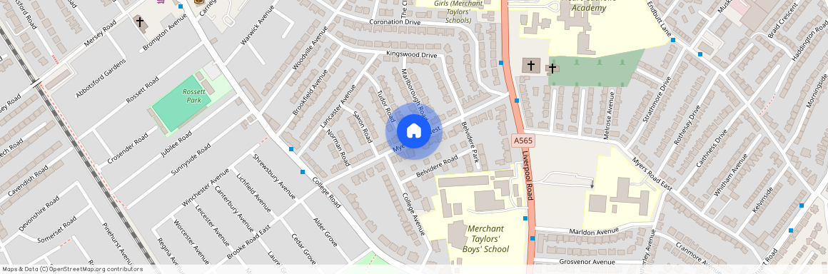 Myers Road West, Liverpool, Merseyside, L23