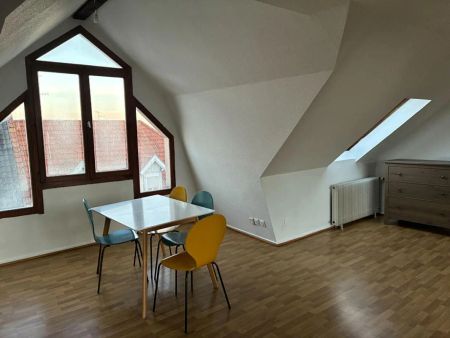 SCHILTIGHEIM - Appartement T2 MEUBLE - COMBLES - Photo 4