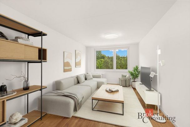 Pronájem bytu 3+1 76 m² - Fotografie 1