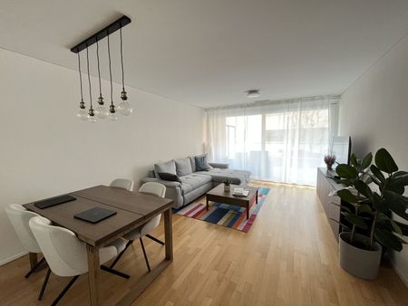 APPARTEMENT 21/2 PIÈCES À ROTKREUZ (ZG), MEUBLÉ, TEMPORAIRE - Foto 5