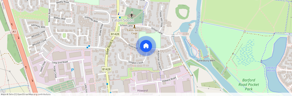 Ackerman Street, St. Neots, PE19