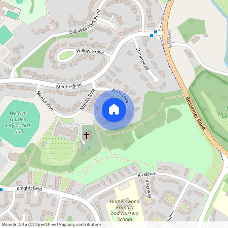 Fern Grove, Welwyn Garden City, Herts