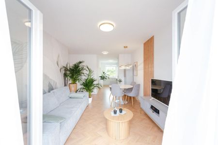 Miejsce postojowe | Balkon | Zieleń za oknem 45 m² - Фото 3