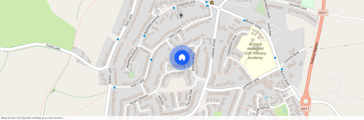 Queens Rise, Burton-on-Trent DE13