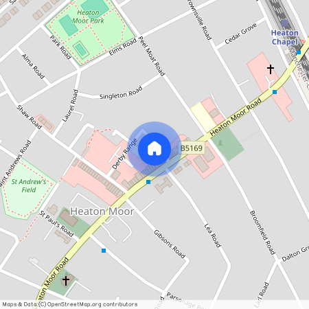 92 Heaton Moor Road, Heaton Moor, Stockport, Manchester, SK4