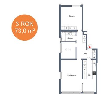 Årbygatan 11 - Foto 2