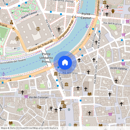 Via di Monte Brianzo, Roma