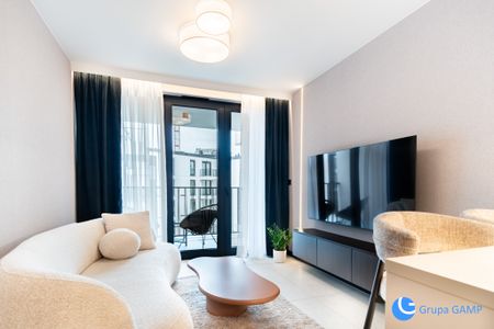 2-pok. NOHO*Młyny Mogilska*-balkon | wys. standard - Zdjęcie 3