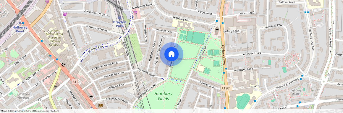 Highbury Terrace London N5, London, N5