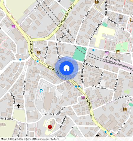 Via H. Dunant 13, 6900, Massagno