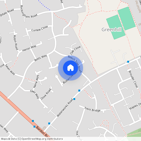 Daisy Close, Leicestershire LE67