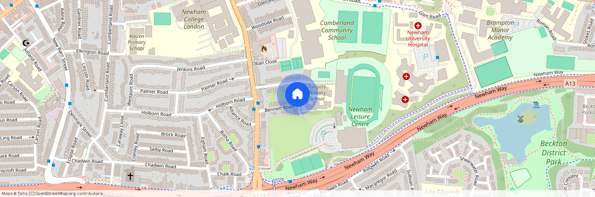 Barclay Road, Plaistow E13, London