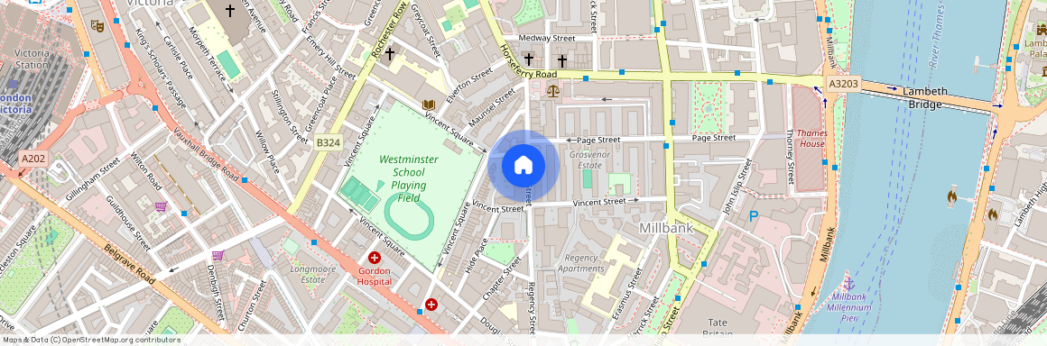 Coleridge Court, 16-18 Regency Street, SW1P