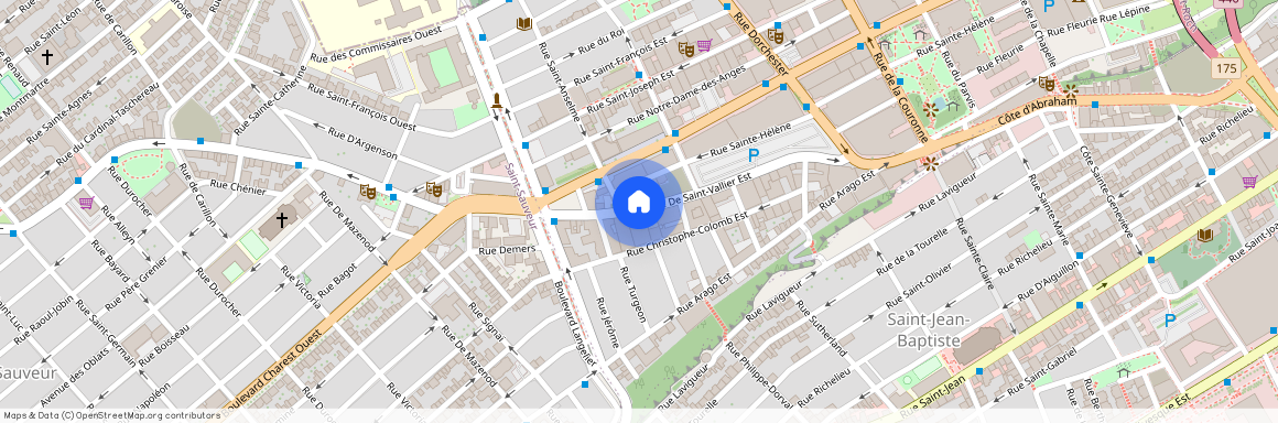 175 Rue Saint-Vallier E, QC G1K 3N9, Québec