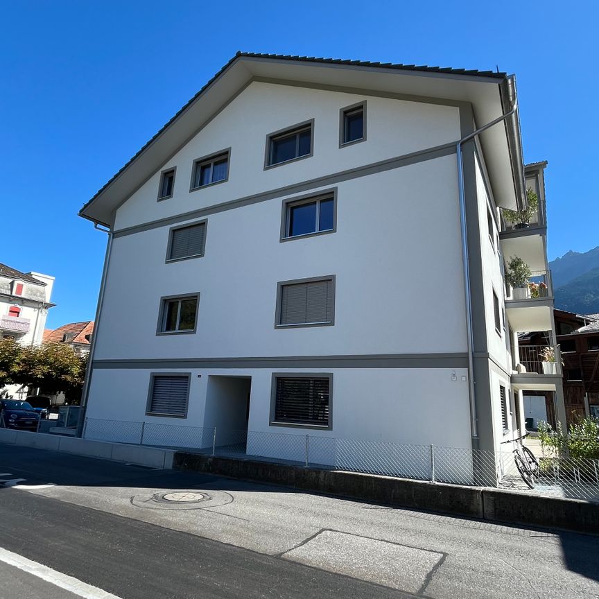 Charmante 3.5 Zimmer Wohnung in Matten b. Interlaken - Photo 1