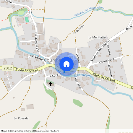 Route Principale 33, 2825 Courchapoix