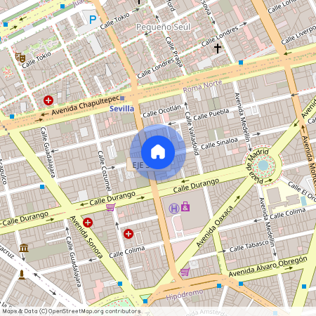 Calle Sinaloa 130, Condesa, 06700 Mexico City, CMX, Mexico