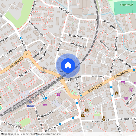 6340, Baar, Ringstrasse, 6