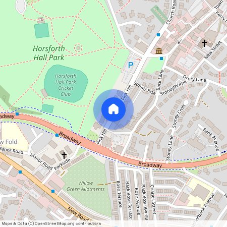 Fink Hill, Leeds LS18