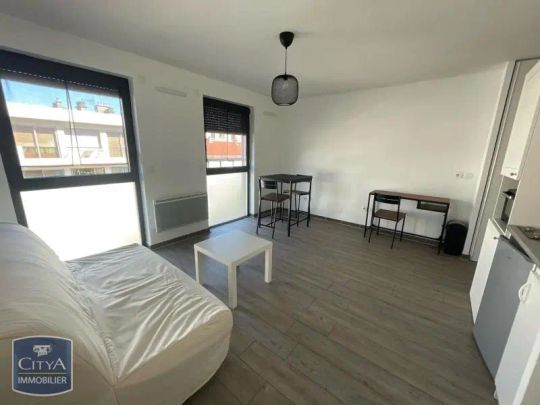 Appartement à louer 1 pièce 23.47m² - Photo 1