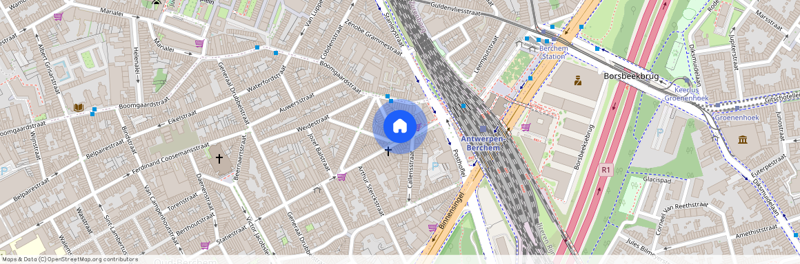 Statiestraat 140/triplex - 2600 BERCHEM