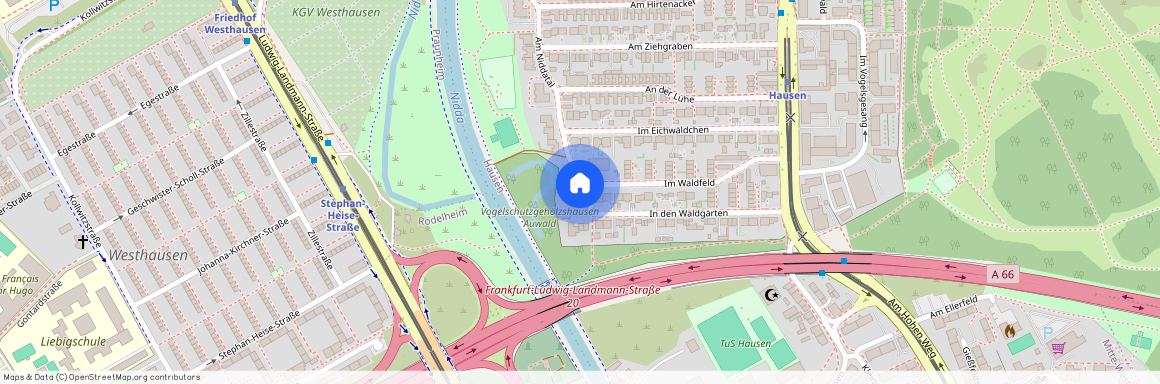 Am Niddatal 7, 60488 Frankfurt am Main - Praunheim