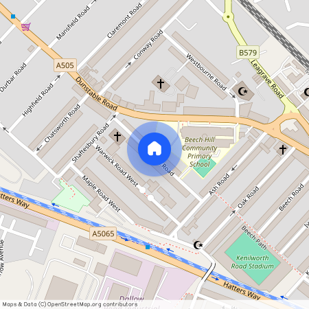 Hampton Road Luton LU4 8AR