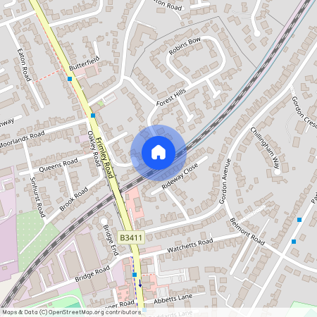 Frimley Road, Camberley, GU15