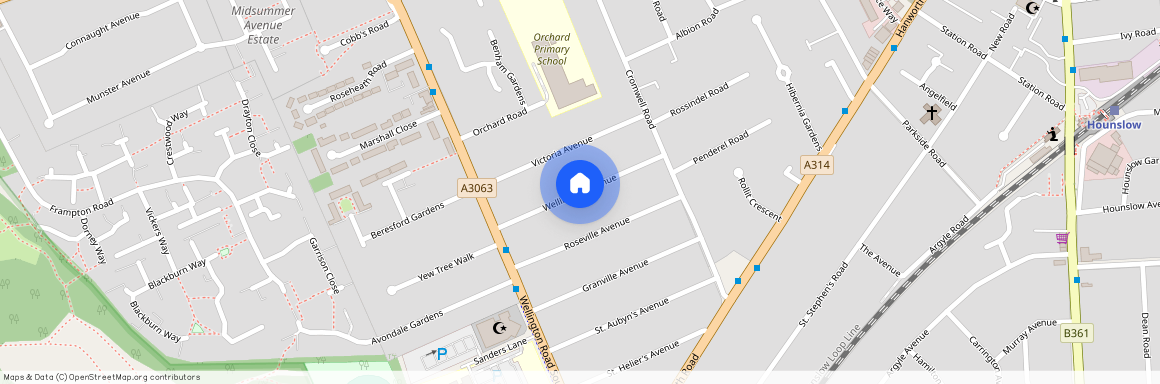 Wellington Avenue, Hounslow TW3