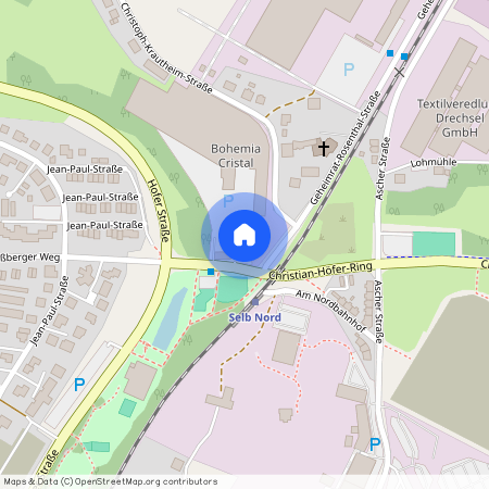 Christian-Höfer-Ring 50, 95100 Selb