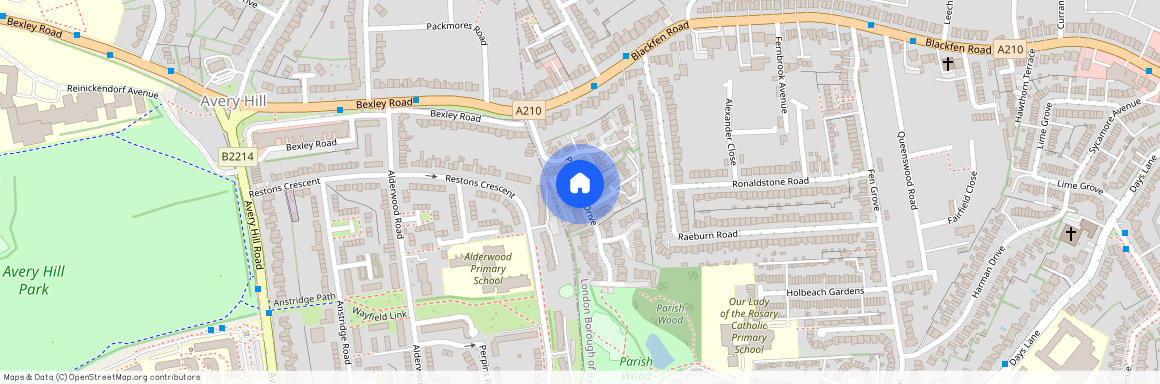 Parish Gate Drive, Sidcup, DA15