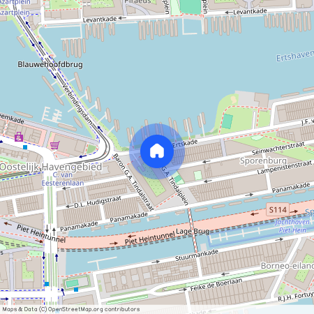 Baron G.A. Tindalplein, 1019 TW, Amsterdam