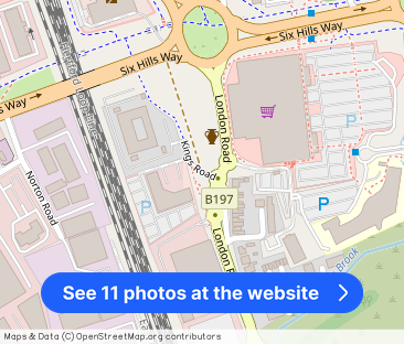 Kings Road, Stevenage, Hertfordshire, SG1 - Photo 1