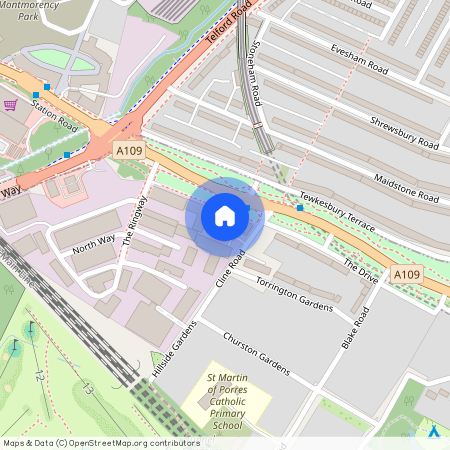 Cline Road London N11