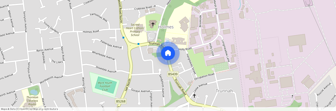 46 Royles Lodge, Torentun Close, Thornton-Cleveleys, Lancashire, FY5