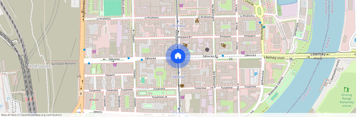 Komunardů, Praha 7 - Holešovice, okres Praha