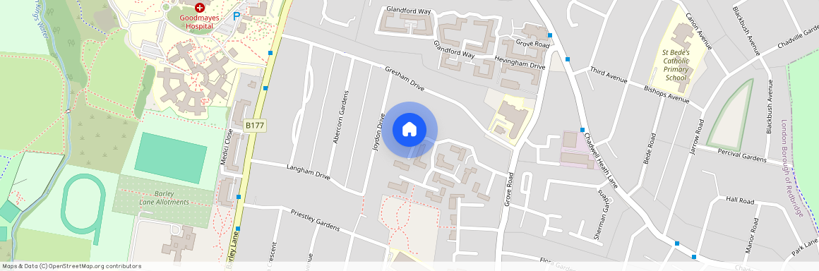 Crucible Close, Romford, RM6