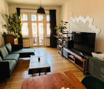 Wunderschöne möblierte 75qm Wohnung in Prenzlauer Berg mit Balkon - Photo 5
