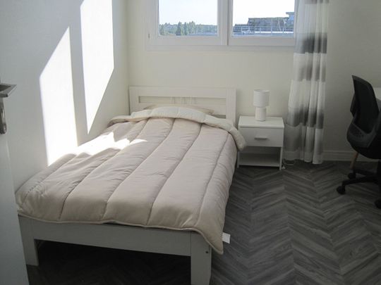 A LOUER CHAMBRE DANS APPARTEMENT PROCHE GARE ET CENTRE VILLE ST QUENTIN - Photo 1