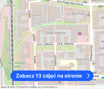 Przestronne dwa pokoje na "Nowym Mokotowie" - Zdjęcie 1