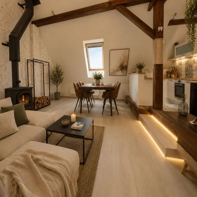 Pronájem atraktivní bytové jednotky 3+kk /T + menší parkovací stání, 101 m - Fotografie 1