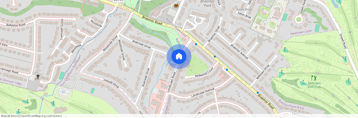 Glenwood, Landscape Road, Churchtown, Dublin 14