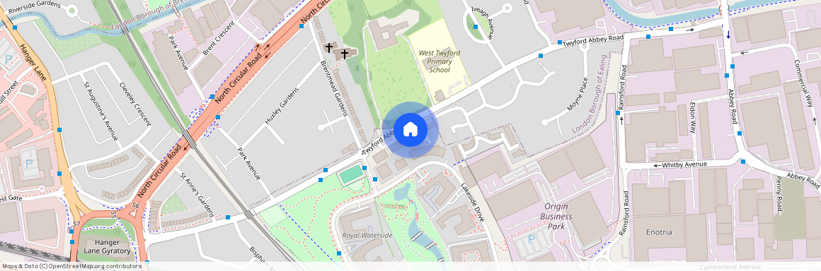 Lapis Close, London NW10