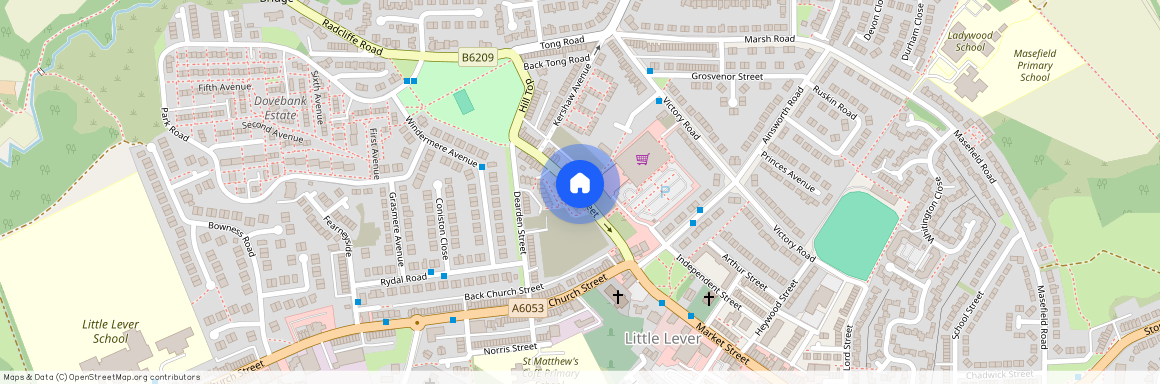 Lever Street, Little Lever, BL3 1BH, Bolton