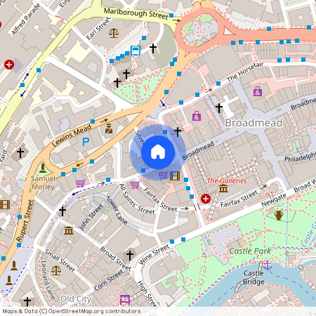 city-centre, Bristol