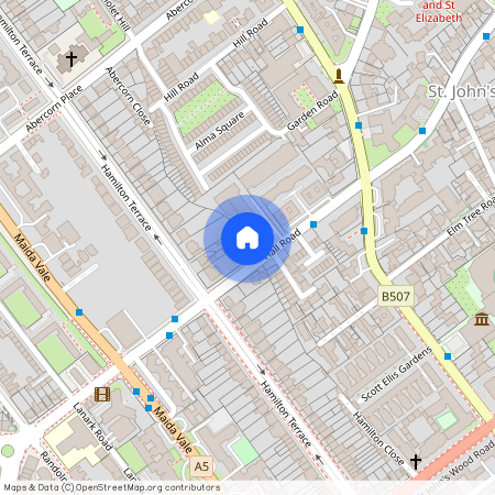 Hall Road, St John's Wood, NW8