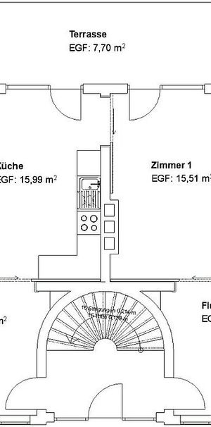 Familienfreundliche Wohnung in Oberzwehren! - Photo 2