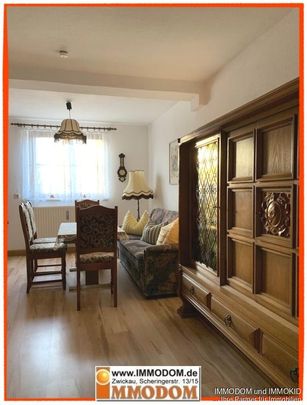 2-Zimmer-Wohnung, vollmöbliert und zentral, in einem sehr gepflegten Bürgerhaus zu vermieten! - Photo 1