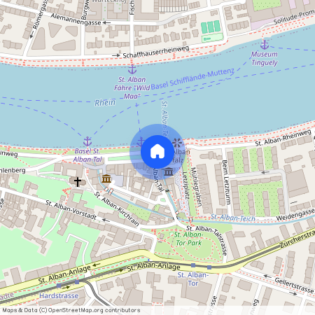 St. Alban-Rheinweg 94, 4052 Basel, St. Alban-Rheinweg 94