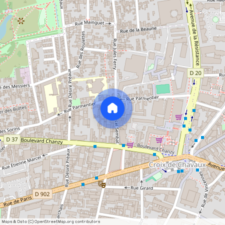 9 rue Marcel Sembat, 93100, Paris